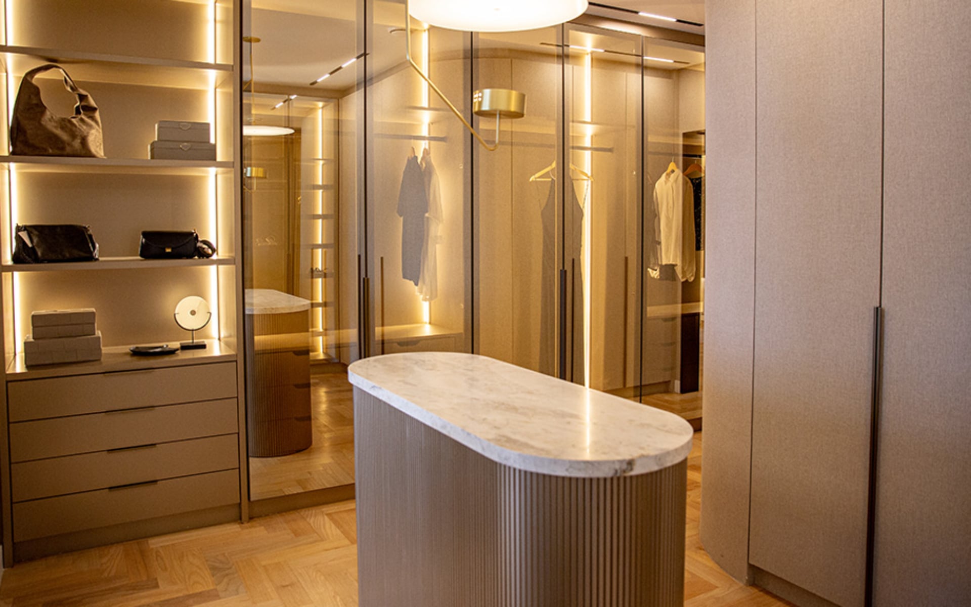 Interior 215m2 decorado