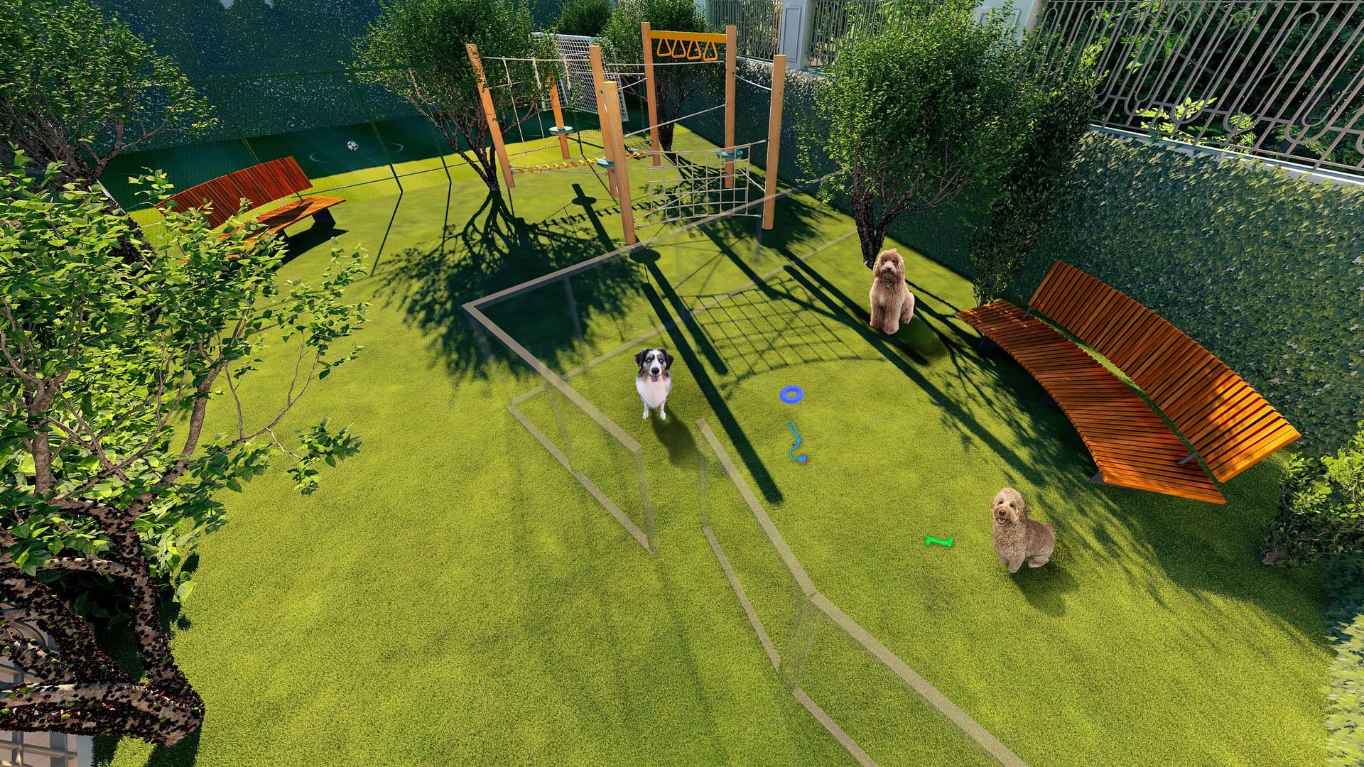 Pet Place e Campo Gramado