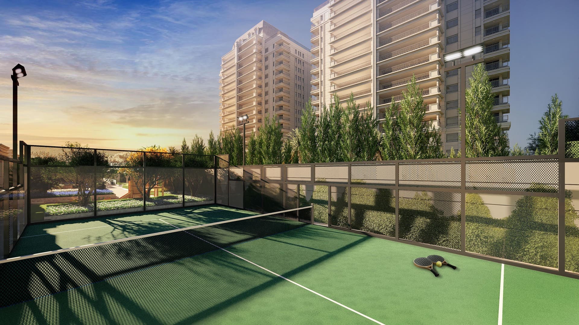 Quadra de Padel